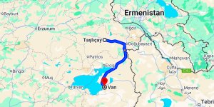 Taşlıçay Van Arası Kaç Km?