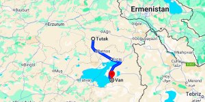 Tutak Van Arası Kaç Km?