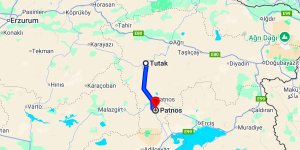 Tutak Patnos Arası Kaç Km?