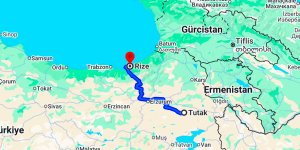 Tutak Rize Arası Kaç Km?