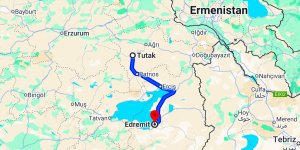 Tutak Edremit Arası Kaç Km?