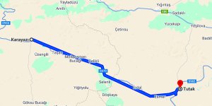 Karayazı Tutak Arası Kaç Km?