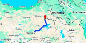 Batman Tutak Arası Kaç Km?