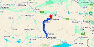 Patnos Hamur Arası Kaç Km?