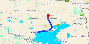 Ahlat Patnos Arası Kaç Km?