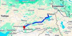 Patnos Şanlıurfa Arası Kaç Km?