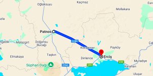 Patnos Erciş Arası Kaç Km?