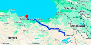Patnos Fatsa Arası Kaç Km?