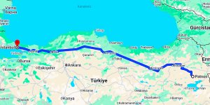 Patnos İstanbul Arası Kaç Km?