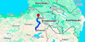 Patnos Kars Arası Kaç Km?