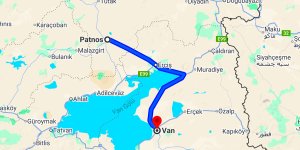 Patnos Van Arası Kaç Km?