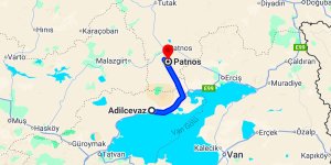Adilcevaz Patnos Arası Kaç Km?