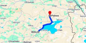 Bitlis Patnos Arası Kaç Km?