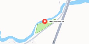Hamur Millet Bahçesi ilçe sakinlerinin sosyal yaşamına katkı sağlıyor