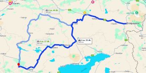 Doğubayazıt Muş Arası Kaç Km?