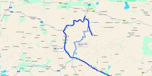 Hamur Erciş Arası Kaç Km?