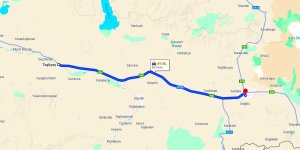 Taşlıçay Doğubayazıt Arası Kaç Km?