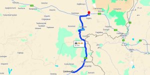 Çaldıran Doğubayazıt Arası Kaç Km?