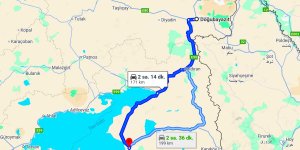 Doğubayazıt Van Arası Kaç Km?