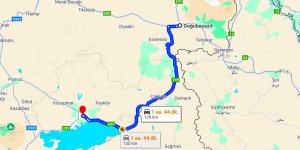 Doğubayazıt Erciş Arası Kaç Km?