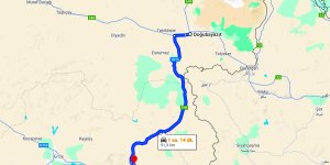 Doğubayazıt Muradiye Arası Kaç Km?