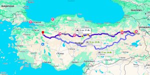 Ağrı Eskişehir Arası Kaç Km?