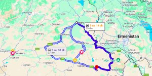 Kars Diyadin Arası Kaç Km?