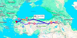 Ağrı Balıkesir Arası Kaç Km?