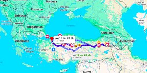 Ağrı Bilecik Arası Kaç Km?
