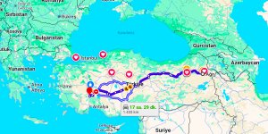 Ağrı Isparta Arası Kaç Km?