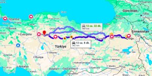 Ağrı Kırıkkale Arası Kaç Km?