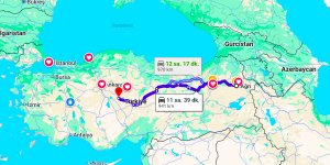 Ağrı Kırşehir Arası Kaç Km?