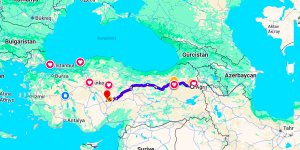 Ağrı Nevşehir Arası Kaç Km?