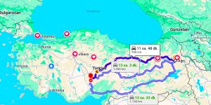 Ağrı Niğde Arası Kaç Km?