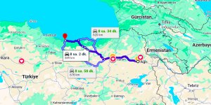 Ağrı Ordu Arası Kaç Km?