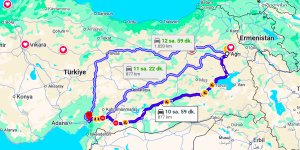 Ağrı Osmaniye Arası Kaç Km?