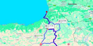 Ağrı Batum Arası Kaç Km?