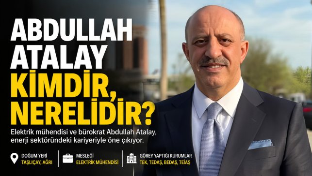Abdullah Atalay Kimdir, Nerelidir