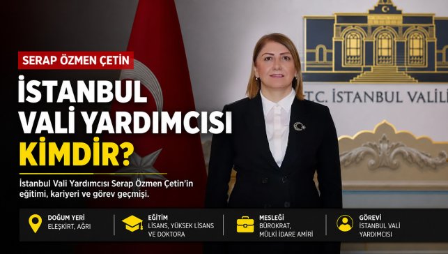 Serap Özmen Çetin Kimdir, Nerelidir