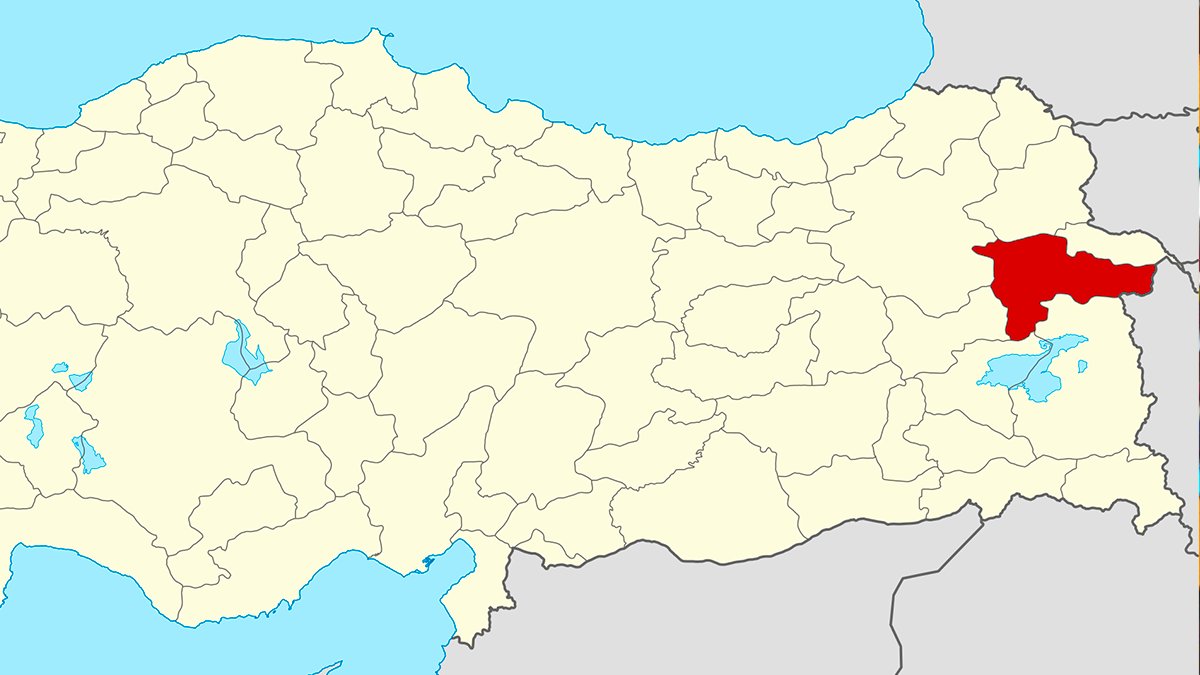 Taşlıçay Coğrafyası: Konumu, İklimi, Dağları, Ovaları ve Akarsuları