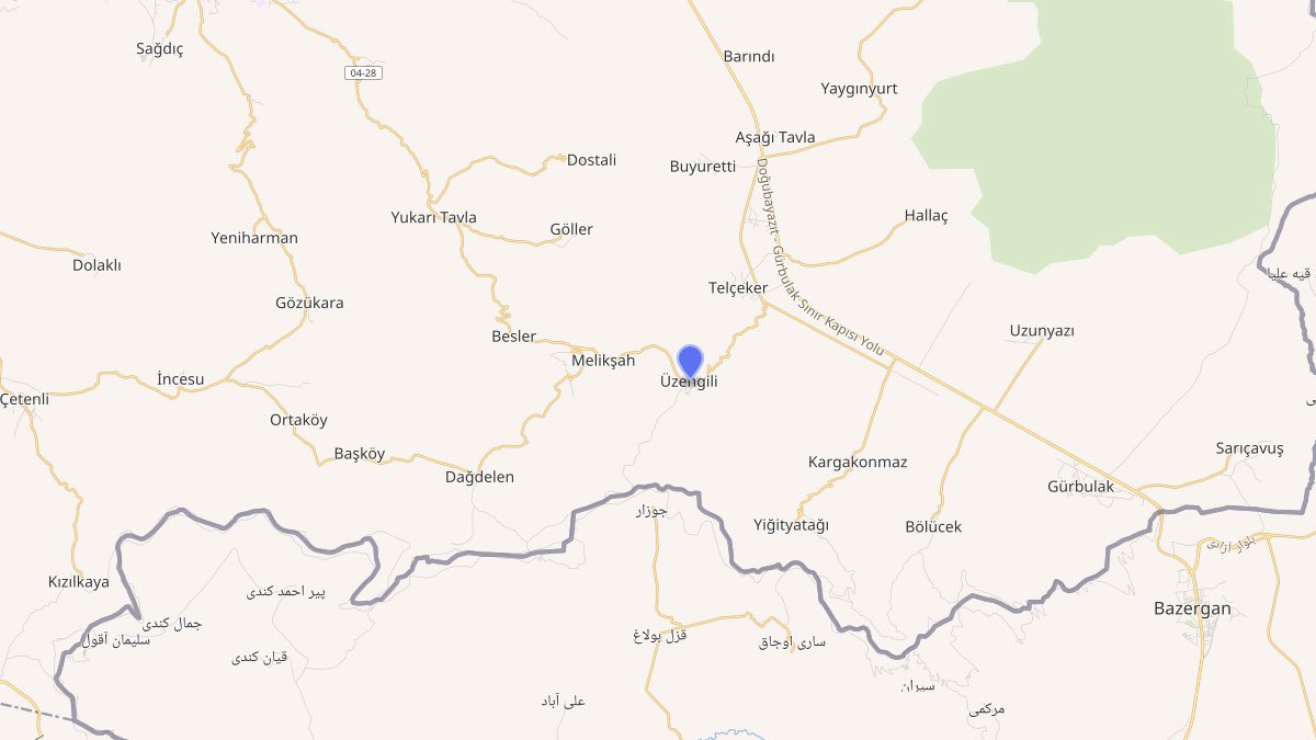 Üzengili Köyü (Meşar) Merkez/Doğubayazıt
