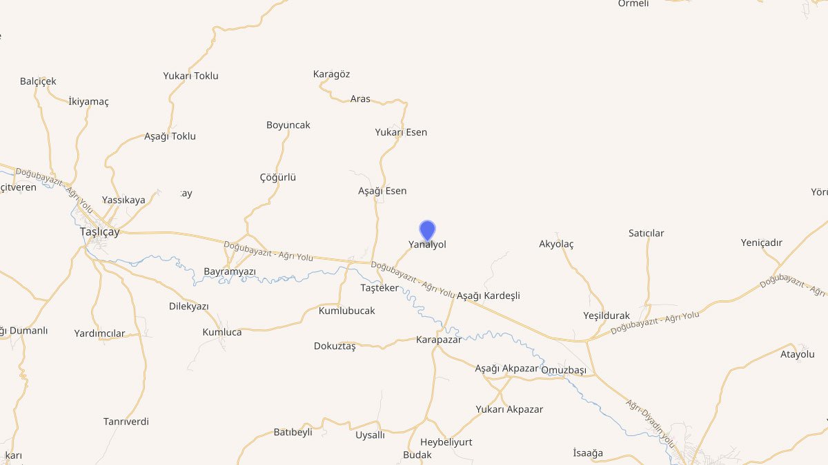 Yanalyol Köyü (Kurnewroz) Taşlıçay/Ağrı