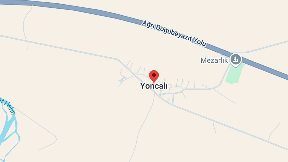 Yoncalı Köyü (Oncelî) Merkez/Ağrı