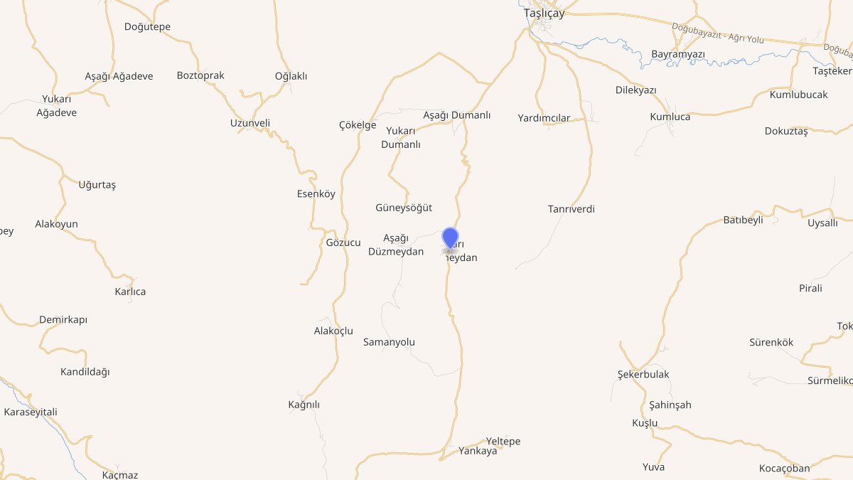 Yukarıdüzmeydan Köyü (Duzmeydana Jorîn) Taşlıçay/Ağrı