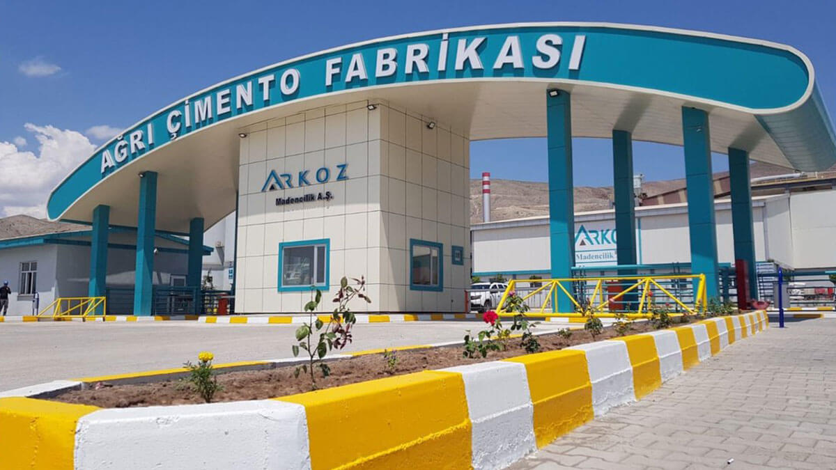 Ağrı Çimento Fabrikası