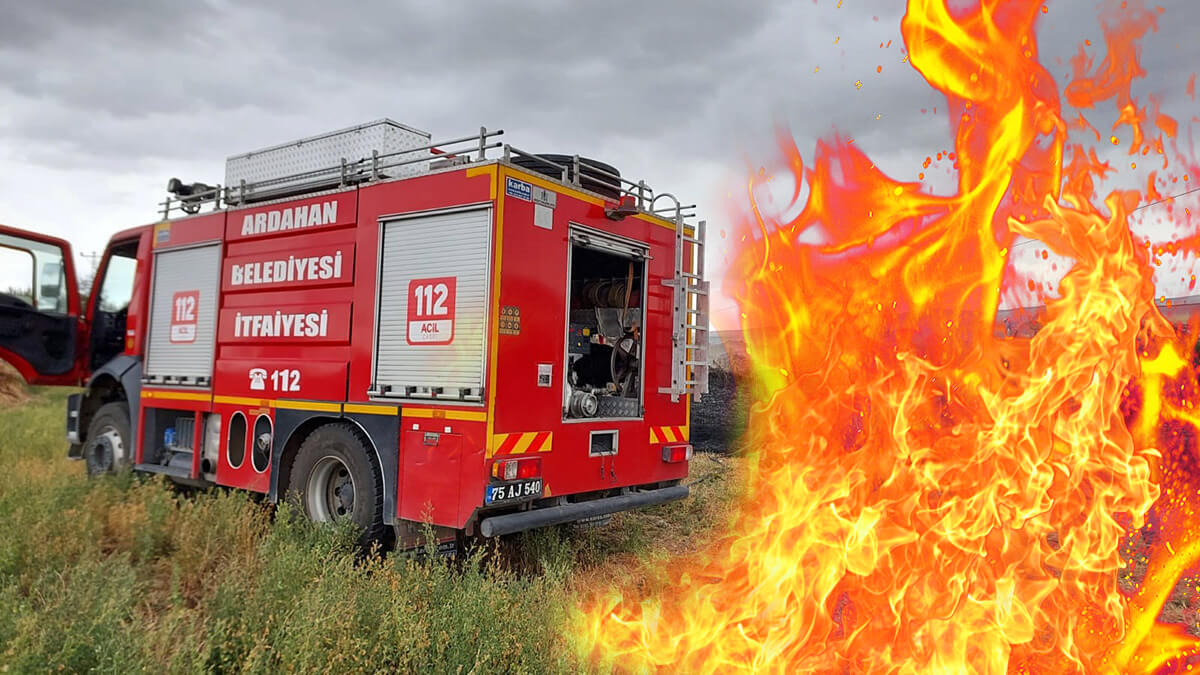 Ardahan Yangın