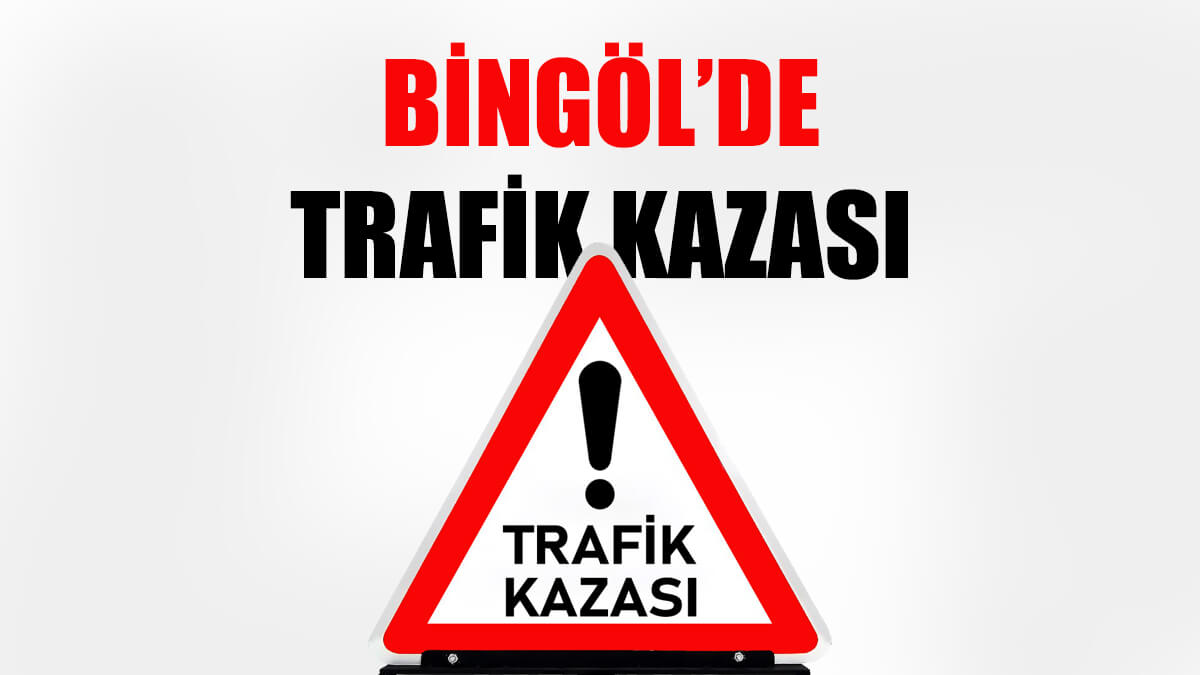 Bingöl Trafik Kazası