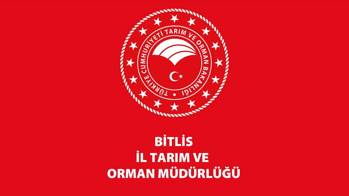 Bitlis İl Tarım ve Orman Müdürlüğü
