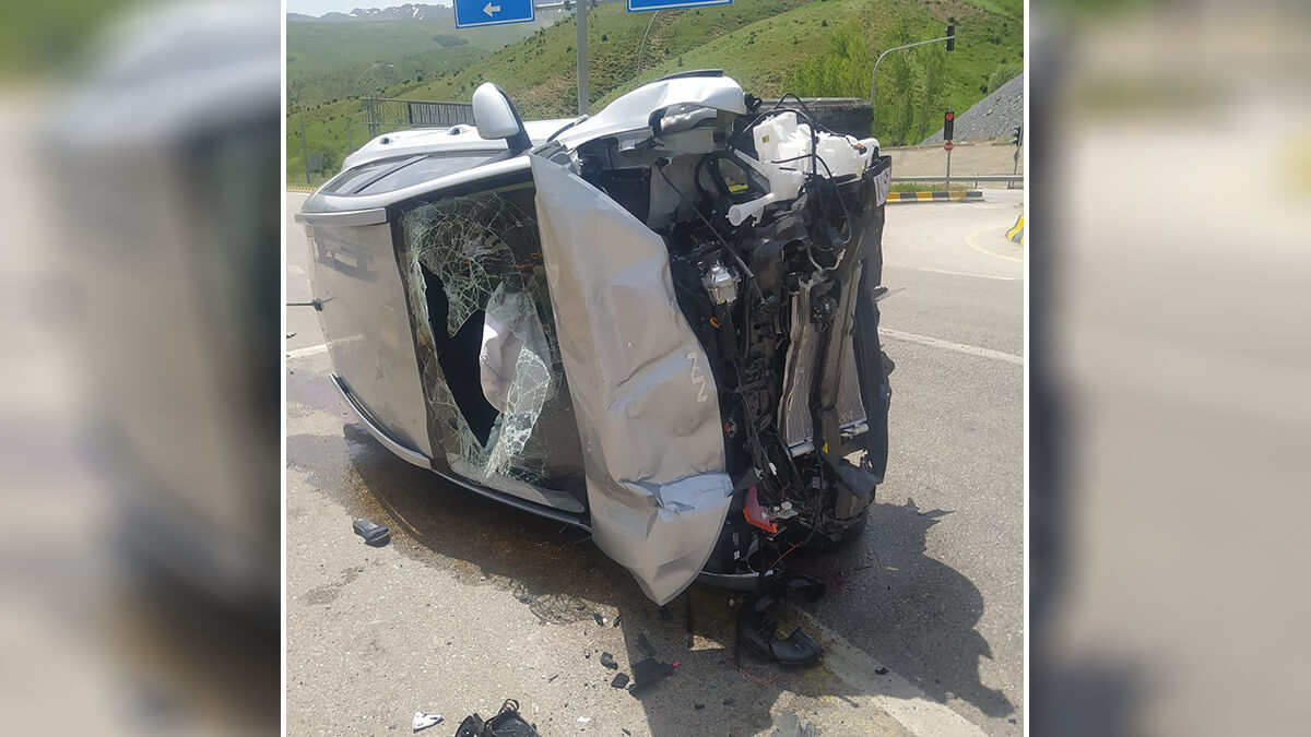 Bitlis Trafik Kazası