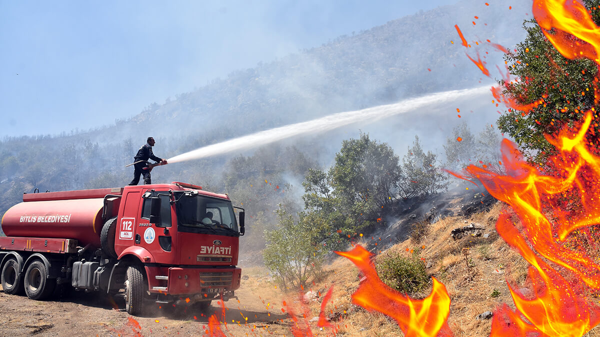 Bitlis Yangın